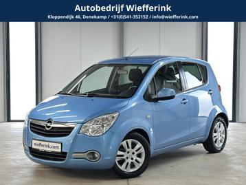 Opel Agila 1.2 Edition AUTOMAAT 94pk | Airco | 15" | beschikbaar voor biedingen