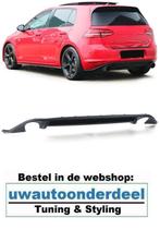 Sport Diffuser Glans Zwart Styling Geschitk Voor VW Golf 7 G