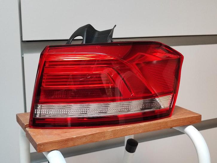 Vw Passat (B8) rechtse achterlicht led (2014-2024), Auto-onderdelen, Verlichting, Volkswagen, Gebruikt, Ophalen of Verzenden