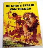 Toenga - De grote Strijd van Toenga, Eén stripboek, Ophalen of Verzenden, Gelezen