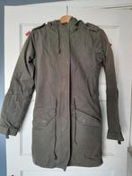 Groene Parka van Maison Scotch - Maat S, Kleding | Dames, Zo goed als nieuw, Maat 36 (S), Groen, Maison Scotch