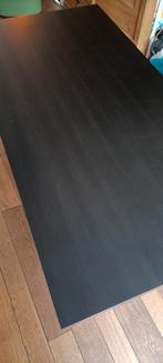 Ikea bureaublad bruin- zwart 75 x 150, Huis en Inrichting, Ophalen, Zo goed als nieuw