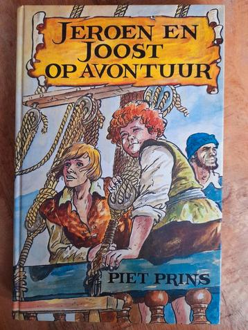 Piet Prins  - Jeroen en Joost op avontuur  beschikbaar voor biedingen