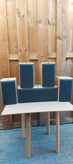 JBL scs178 5.1 speakerset, Gebruikt, 70 watt of meer, 5.1-systeem, Overige spelers