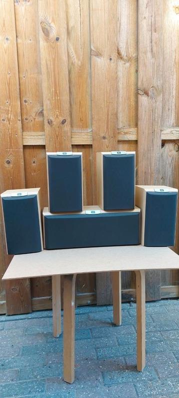 JBL scs178 5.1 speakerset  beschikbaar voor biedingen