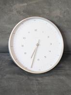 Junghans Max Bill wandklok, Ophalen of Verzenden, Gebruikt, Analoog, Wandklok