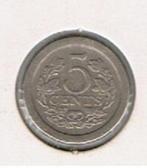 Munten, Koningin Wilhelmina, Ophalen of Verzenden, Losse munt, 5 cent