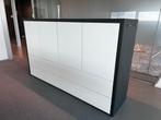 Kantoordressoir met Lades en Hangsysteem - 205x123x50, Ophalen, Gebruikt, 100 tot 150 cm, 200 cm of meer