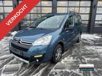 Citroën Berlingo 1.2 Puretech (bj 2017), Gebruikt, 1199 cc, Blauw, Origineel Nederlands