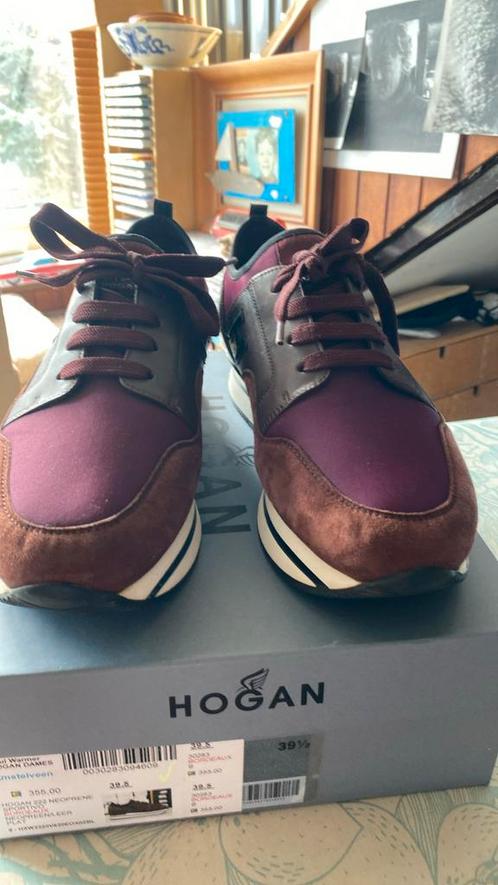 Hogan sneakers, bordeauxrood, maat 39.5, Kleding | Dames, Schoenen, Zo goed als nieuw, Sneakers of Gympen, Rood, Ophalen of Verzenden
