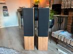 Tannoy Mercury m3 Cherry, Zo goed als nieuw, 120 watt of meer, Front, Rear of Stereo speakers, Ophalen