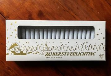 Kerstverlichting 20 lampjes beschikbaar voor biedingen