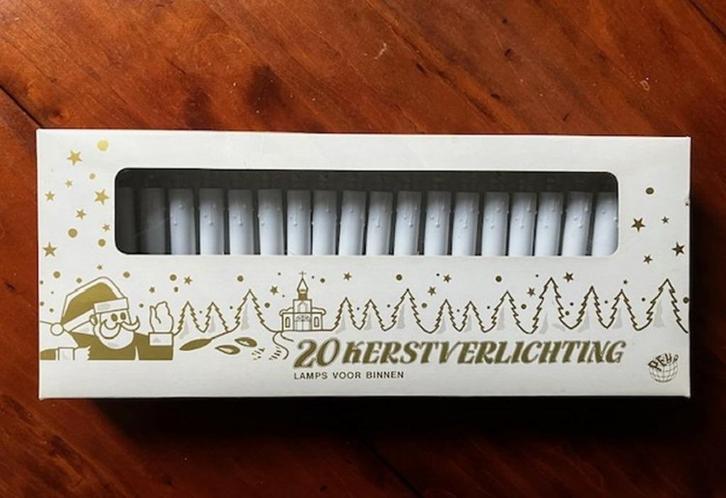 Kerstverlichting 20 lampjes, Diversen, Kerst, Gebruikt, Ophalen of Verzenden