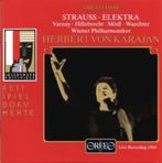 Herbert von Karajan – Elektra Richard Strauss 2 CD BOX, Ophalen of Verzenden, Zo goed als nieuw, Boxset