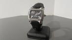 Faconnable Cocoon Garnet krokodillen leer saffier horloge, Overige merken, Leer, Staal, Verzenden