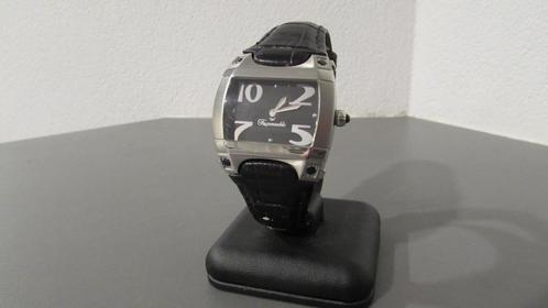 Faconnable Cocoon Garnet krokodillen leer saffier horloge, Sieraden, Tassen en Uiterlijk, Horloges | Dames, Nieuw, Polshorloge