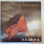 Elpee "Renegade" - Thin Lizzy, Gebruikt, Ophalen of Verzenden