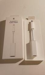 Apple Thunderbolt naar FireWire 800 Adapter, Ophalen of Verzenden, Nieuw