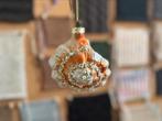 Wibra kersthanger glas Schelp, Diversen, Kerst, Ophalen of Verzenden, Nieuw