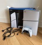 Playstation 5 Slim Digital Edition | Compleet, Ophalen of Verzenden, Zo goed als nieuw