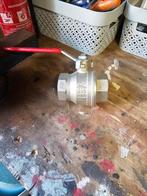 Kogelkraan 1 1/2" (DN40) PN40, Ophalen, Minder dan 30 cm, Cv-ketel of Combi-ketel, Minder dan 60 cm
