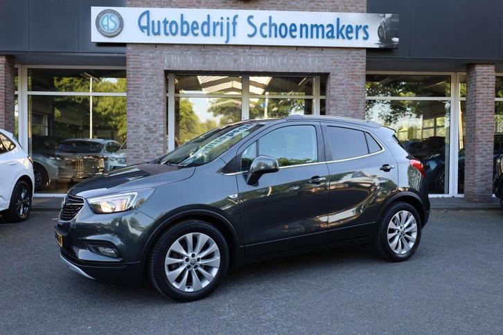 Opel Mokka X 1.4 Turbo Innovation CAMERA LEER STUUR+STOELVER, Auto's, Opel, Bedrijf, Te koop, MokkaX, ABS, Achteruitrijcamera