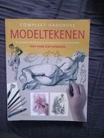 Compleet Handboek Modeltekenen, Hobby en Vrije tijd, Tekenen, Ophalen of Verzenden, Boek of Gids, Zo goed als nieuw