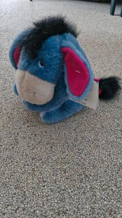 Ioor is een beetje somber, laat jij hem weer lachen...., Kinderen en Baby's, Speelgoed | Knuffels en Pluche, Nieuw, Overige typen