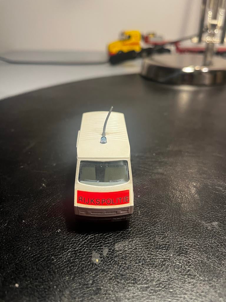 Rijkspolitie Modelauto 1:68, Overige merken, Gebruikt, 1:50 of kleiner, Auto