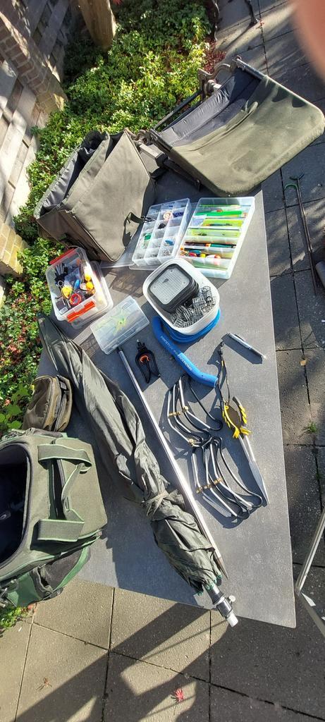 Complete Visuitrusting, Watersport en Boten, Hengelsport | Algemeen, Gebruikt, Overige typen, Ophalen