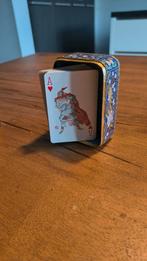 Speelkaarthouder Messing Koning Harten, Hobby en Vrije tijd, Gezelschapsspellen | Kaartspellen, Een of twee spelers, Ophalen of Verzenden