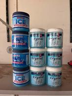 10x crystal ice gel (nieuw), Ophalen of Verzenden, Zo goed als nieuw
