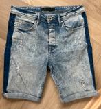 Ashes to Dust short spijker korte broek in maat S, Ophalen of Verzenden, Zo goed als nieuw, Blauw, W32 (confectie 46) of kleiner