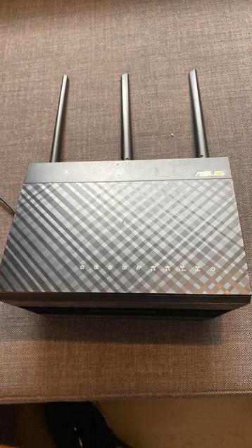 Asus AC 1900 dual band Gigabit router beschikbaar voor biedingen