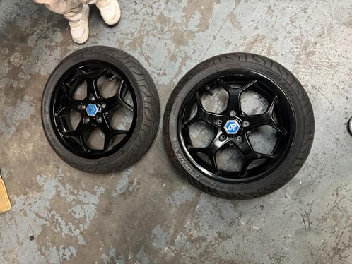 Piaggio MP3 / fuoco 13 inch sportvelgen full black zgan, Motoren, Onderdelen | Overige