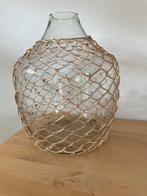HK Living Glazen Vaas Boho / Ibiza, Ophalen, Gebruikt, Overige kleuren, Glas