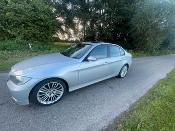 BMW 3-Serie 2.0 I 318i High Executive 2007 Grijs beschikbaar voor biedingen