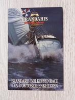 sticker BRANDARIS zware shag Bolkoppenrace te Enkhuizen, Ophalen of Verzenden, Zo goed als nieuw, Bedrijf of Vereniging