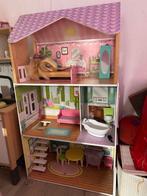 Barbiehuis, Kinderen en Baby's, Speelgoed | Poppenhuizen, Ophalen, Gebruikt, Poppenhuis