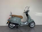 Vespa Primavera Misty Pearl Green (custom) NIEUW 0 KM, Fietsen en Brommers, Scooters | Vespa, Niet ingevuld, Maximaal 45 km/u