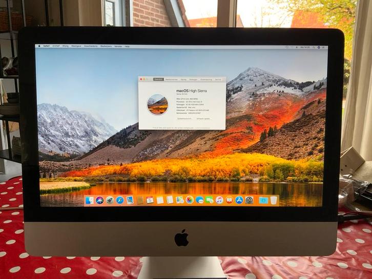 iMac 21.5" High Sierra - 1TB HDD, 16GB RAM, Computers en Software, Apple Desktops, Gebruikt, iMac, HDD, 2 tot 3 Ghz, 16 GB, Ophalen