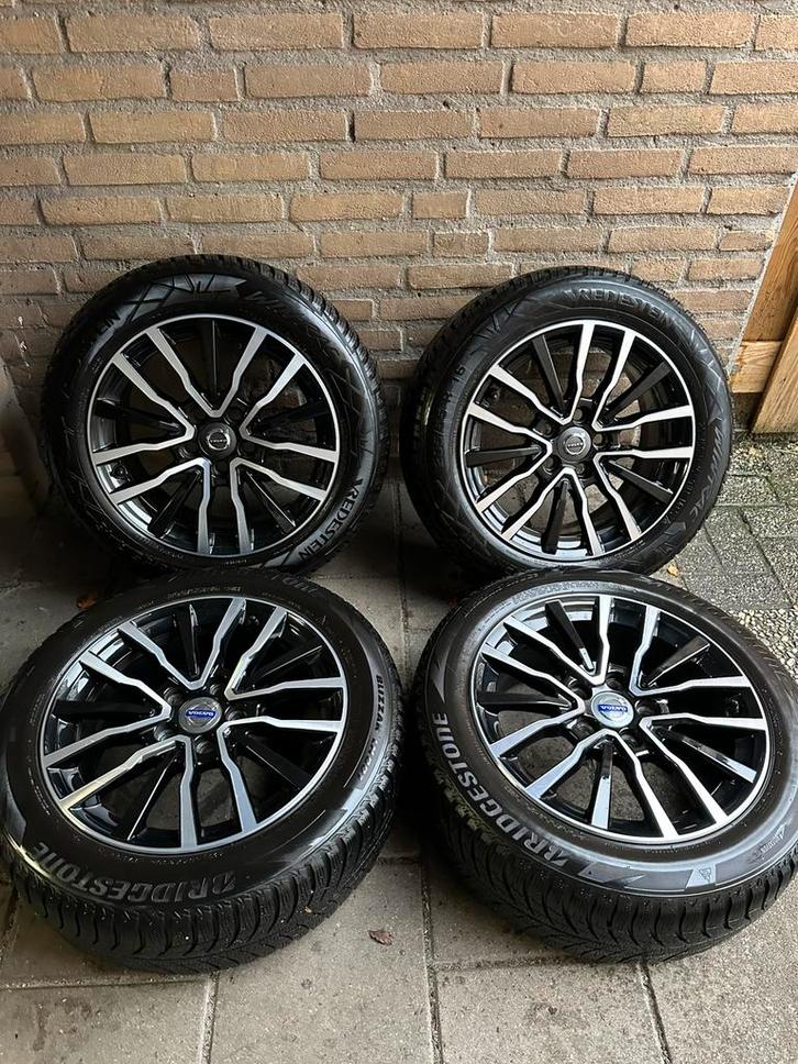 Volvo V40 Markeb 16” Velgen, Auto-onderdelen, Banden en Velgen, Banden en Velgen, Winterbanden, 17 inch, 225 mm, Ophalen