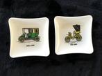 Vintage Cogebi Ornamin bakjes – Adler 1902 & Fiat 1899, Ophalen of Verzenden, Huis en Inrichting