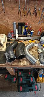 Intercooler Buizen, Siliconen Koppelingen & AN Leidingen, Auto-onderdelen, Ophalen, Gebruikt, Universele onderdelen