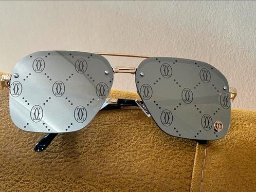 Luxe cartier zonnebril spiegel UV400 protect, Sieraden, Tassen en Uiterlijk, Zonnebrillen en Brillen | Heren, Nieuw, Zonnebril