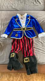 Carnavals verkleedpak piraat 2-delig maat 98 / 104, Kinderen en Baby's, Jongen, 104 of kleiner, Gebruikt, Ophalen of Verzenden
