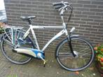 herenfiets 28 inch batavus weekend zgan 8 versnellingen zgan, Ophalen, Versnellingen, Batavus, Zo goed als nieuw