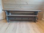 Mooie vergrijsde kapstok/keukenplank, Huis en Inrichting, Keuken | Keukenelementen, Ophalen, Gebruikt, 50 tot 100 cm, Minder dan 100 cm