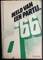 boek D'66 Beeld van een partij, Ophalen of Verzenden, Zo goed als nieuw, Politiek en Staatkunde, Vivian Voss