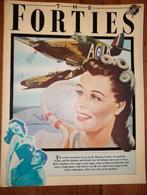 piano, gitaar, zang: The Forties plus foto's--prachtig, Muziek en Instrumenten, Bladmuziek, Gebruikt, Overige genres, Gitaar, Ophalen of Verzenden